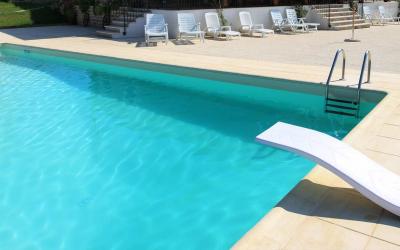 Trampolini Piscina Modello Delfino 124